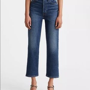 Levi’s Ribcage Straight Jeans